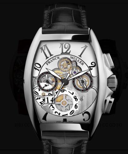 Review Franck Muller Cintree Curvex Men Grande Date Replica Watch for Sale Cheap Price 8083 CC GD FO OG B